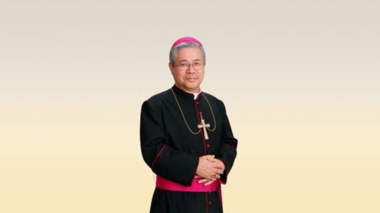 His Eminence Thomas Aquinas Manyo Cardinal Maeda