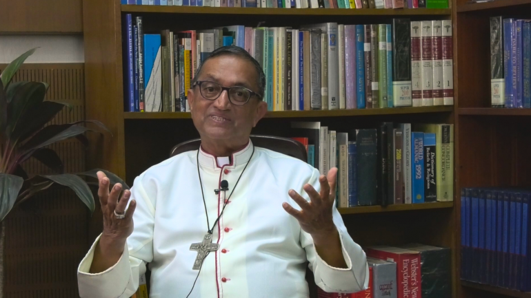 Cardinal-elect Sebastian Francis of Penang