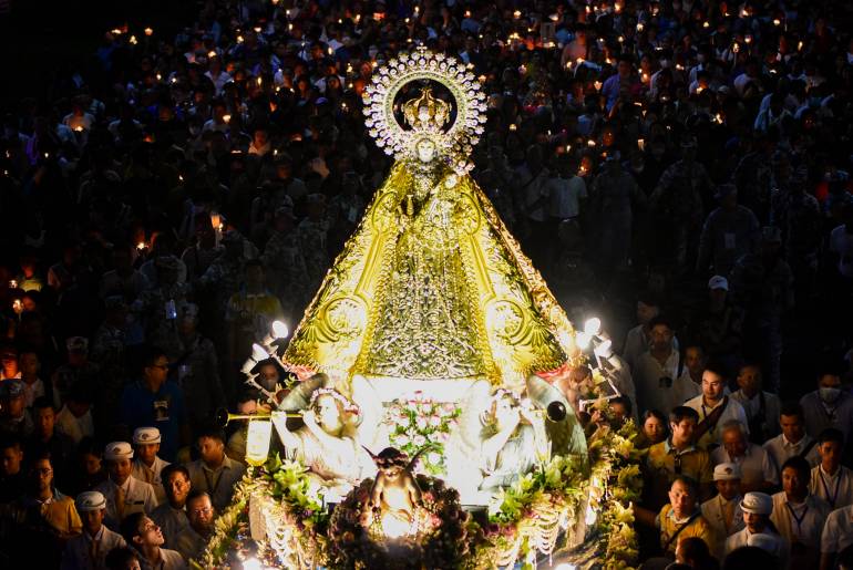 Photos courtesy of Eric Paul Guanlao, Diocese of Cubao