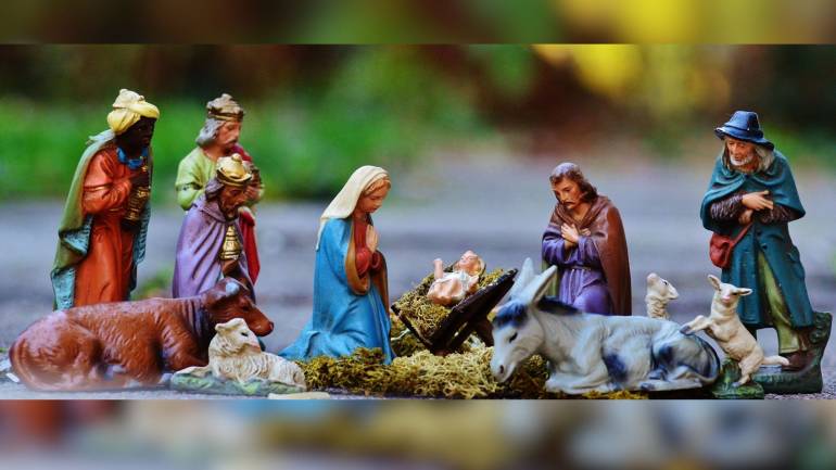 Christmas Crib