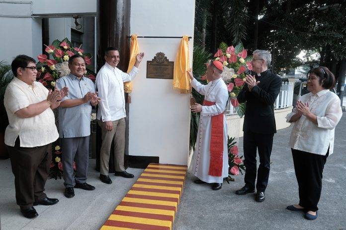 Pope Pius XII Catholic Center named ‘important cultural property’ (CBCP NEWS)