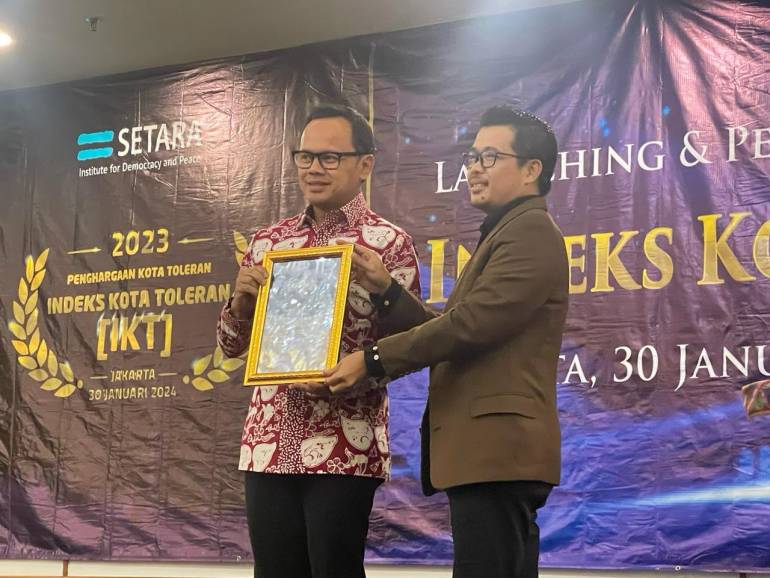 The 2023 Tolerant City Index (TCI) report, which was published on January 30, is research carried out by the SETARA Institute to promote good practices of tolerance in cities in Indonesia.