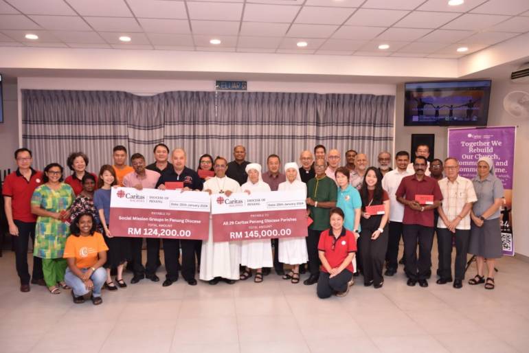 Malaysia’s Penang diocese to boost social mission in Lenten campaign