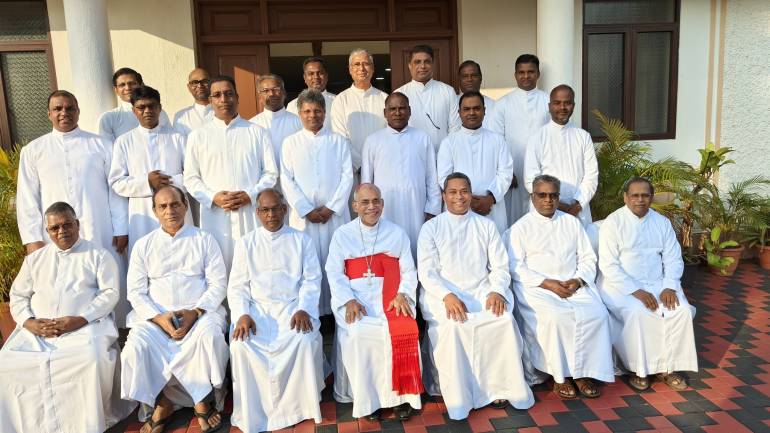 Cardinal Filipe Neri Ferrão, President of the Conference of Catholic Bishops of India (CCBI) and Archbishop of Goa and Daman, urges all to foster communion among communities.