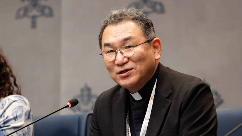 Caritas Internationalis leader, Cardinal Isao Kikuchi of Japan