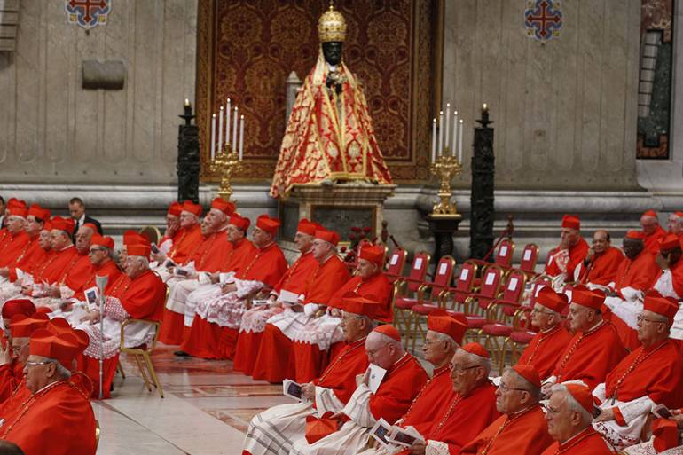 College of Cardinals | Photo via catholicreview.org