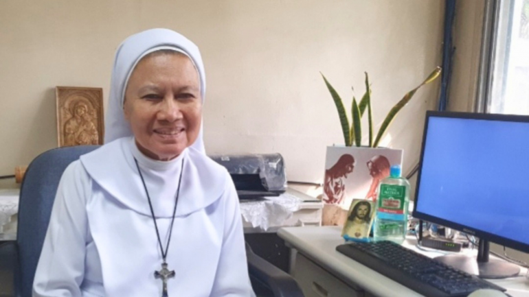 Giáo hội Philippines tiếc thương nữ tu bác sĩ phục vụ người nghèo đến hơi thở cuối cùng
