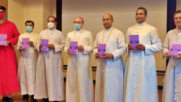 Archbishop Leopoldo Girelli released a handbook on a better understanding of ecumenism in New Delhi, India, on August 31. The book titled 'May They All Be One: Ecumenism in Catholic Perspective' is a guide to re-establish visible unity among all the baptized. 