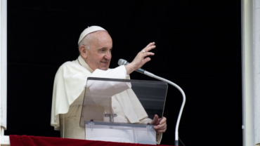Pope Francis on Sunday said the Catholic Church must be open and welcoming toward others, warning that division and exclusion come from Satan.