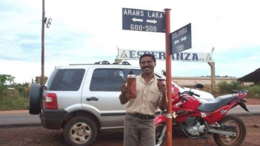 An Indonesian priest is honored by a local government in Argentina in appreciation of his missionary work.