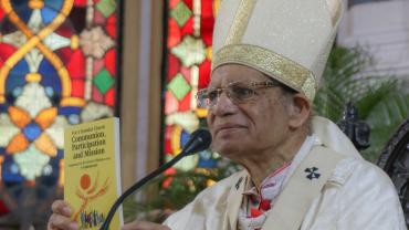 Cardinal Oswald Gracias appealed to every Catholic faithful to transform the Church in India to a Synodal Church. 
