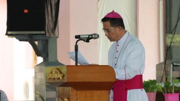 Bishop John Saw Yaw Han, Secretary of Catholic Bishops’ Conference of Myanmar (CBCM), and Auxiliary Bishop of Yangon Archdiocese, announced the synodal process to all the faithful in the nation on October 11.