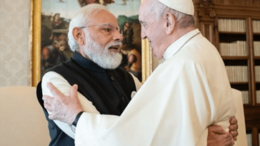 Prime Minister Narendra Modi has invited Pope Francis to India after a one-on-one meeting in Vatican City on October 30.