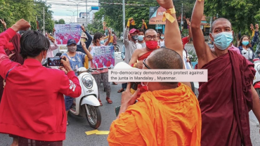 In a report, UN Secretary-General Antonio Guterres expresses concern that Myanmar's crisis could develop into a large-scale disaster.