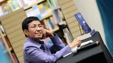 A top Philippine church leader has praised the distinguished journalist Maria Ressa’s winning the Nobel Peace Prize for 2021. 