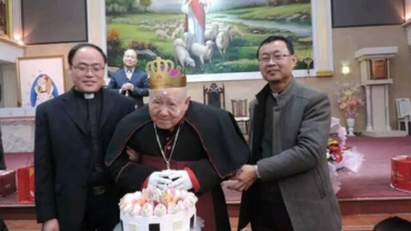 Bishop Emeritus Stephen Yang Xiangtai of Handan passed away in the Weixian Hospital of the Hebei province on October 13, 2021.  Bishop Yang was hospitalized for several days due to serious health conditions. He was 99 years old.