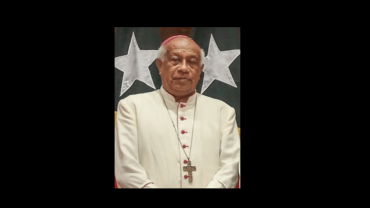 Bishop Basílio do Nascimento of Baucau in Timor-Leste passed away on October 30 at the age of 71.  