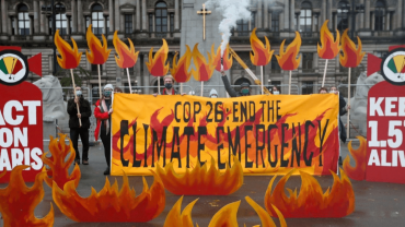 Pope Francis' speech is delivered by Cardinal Pietro Parolin in Glasgow, where he stresses the need for action from all to save the planet and those suffering the most from the climate emergency.