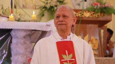 Myanmar's Myitkyina diocese announced the death of Father Paul Lasang La on November 28. He was 84 years old. 