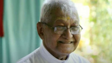 Father Siri Oscar Abeyratne founded the largest lay apostolate in the island nation