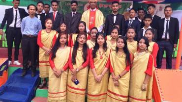 Bangladeshi Bishop Shorot Francis Gomes of  Sylhet posed a question to the Catholic faithful about their readiness to welcome Christ, the King, in their lives.