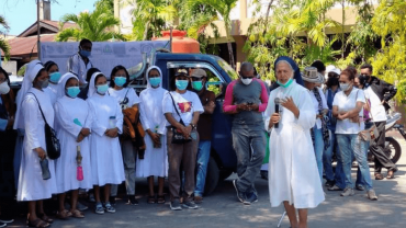 Sister Eusthocia Monika Nata dedicated her life to defending women and children against violence and sexual abuse