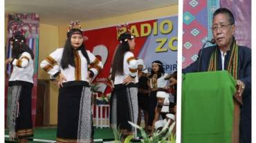 Pu Ginsuanhau, Member of Legislative Assembly (MLA) from the Indian state of Manipur, stated that “Radio Veritas Asia (RVA) Zo Service as it goes beyond church and languages of the state.”