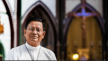 Cardinal Charles Maung Bo, SDB, gave out a clarion call to all in Myanmar to invest in hope, peace based on Justice. 