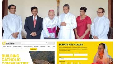 Communio, a first-of-its-kind initiative of the Catholic Church to offer an online platform for people to contribute toward the work of evangelization in India. 