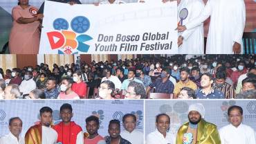 The DBGYFF offered "authentic and democratic platform embracing the voices of the global youth, to be that voice of hope for humanity."