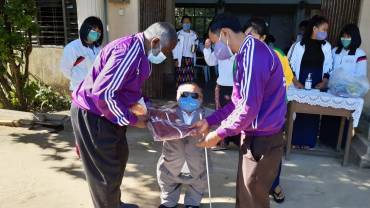 A Jesuit missionary to Myanmar, Father Girish Santiago reflects on the ministry to the Persons with Disabilities (PwD).