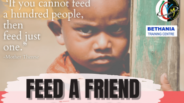 The Indian Catholic Youth Movement (ICYM) has launched a "Feed a friend" program for Christmas.