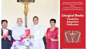 Archbishop Filipe Neri Ferrão, the President of the Conference of Catholic Bishops of India (CCBI), urged the faithful to make liturgical celebrations more meaningful, active and participatory.