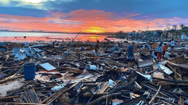 Catholic Bishops’ Conference of the Philippines called on the faithful to do away with lavish Christmas parties in solidarity with the victims of typhoon “Odette”.