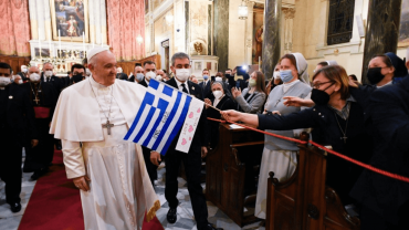 Pope Francis on Saturday met participants in the plenary assembly of the Vatican Congregation for Institutes of Consecrated Life and Societies of Apostolic Life and thanked them for their service.