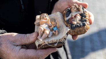 Pope Francis says the Advent Season is about asking ourselves how to prepare for Christmas and what we can do for Jesus and others, concretely, in our lives. He also blessed the statues of the Child Jesus brought by children to St. Peter's Square on this Third Sunday of Advent.