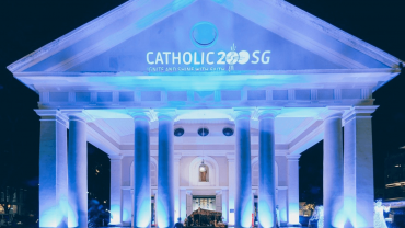 The year-long bicentennial celebrations which kicked off on 13 December 2020, concluded on Saturday with simultaneous Masses in the 32 parish churches of Singapore. Singapore-200-years-celebrations-mass-bells