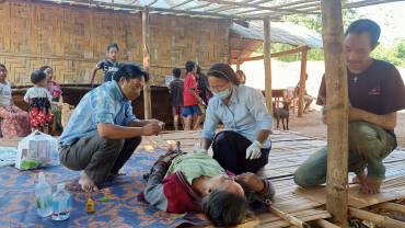 Imagine working in a remote place with no access to education and difficulty communicating in the local language. Catholic nuns are serving Lahu people in one such village of the parish of Tachileik in Kyaingtone diocese in eastern Myanmar. 