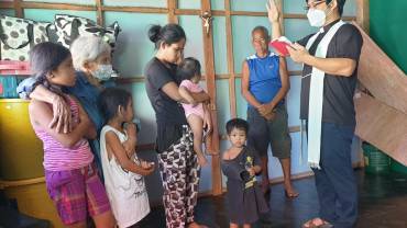 The ongoing Covid-19 pandemic has been a ‘blessing in disguise’ for a South Korean missionary working in the Philippines.  