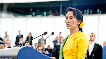 A court in Myanmar on Monday sentences ousted leader Aung San Suu Kyi to 4 more years in prison on two charges, as Pope Francis deplores the situation in the south-east Asian nation.