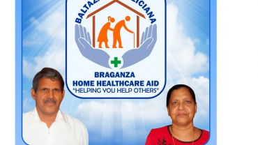 A Catholic family started a service to provide health care equipment to village elders in dire need of basic medical gear. The service will be inaugurated at Dandevaddo, Chinchinim, a village in South Goa, India on January 25.