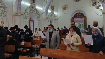 Christians in the Western Indian state of Rajasthan on January 18 held a prayer meeting to mark the ‘Week of Prayer for Christian Unity.’