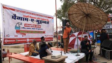 India's Civil Society organisations in Varanasi, the capital of Uttar Pradesh (UP), have come together to combat fundamentalist forces and prevent sectarian violence even as India's most populous state readies for elections.