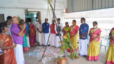 Indian Madurai Archdiocese celebrated Pongal – a harvest festival to stress egalitarian value in Tamil culture on January 13.