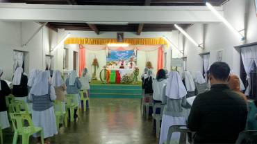Myanmar Catholic Nuns celebrated the twentieth anniversary of their Congregation’ unification with their Italian counterpart on January 4. 