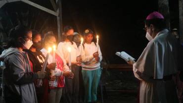 Environmental problems happen all over Indonesia, even in Tanjung Selor, one of the country's most remote dioceses, which borders directly on Malaysia.