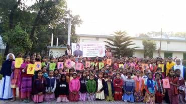 Associates of Mary Queen of the Apostles, commonly known as SMRA sisters, organized a seminar on Human Trafficking at Bottombly Home Dhaka, Bangladesh, on February 8. 