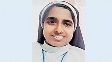 An Indian nun died in a car accident in Connecticut, America on February 8. She was 40.  Sister Anila Puthanthara, a member of the Congregation of the Sisters of the Adoration of the Blessed Sacrament (SABS), was killed in a car accident in the United States. 