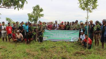 St. Fransiscus Assisi parish, Tentang, in collaboration with the local government of the Ndoso sub-district, West Manggarai Regency, Indonesia, launched the Golong Geleng Nature Tourism Park on January 28. 
