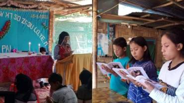 Francis By Thar, a Lisu catechist, and his whole households sacrifice their lives for a sacred purpose. Francis wants Lisu people to know Lisu literature to give glory to God in the Lisu language in Lashio City, Myanmar.